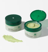 ProtoClinical k-beauty MEDICUBE: Super Cica Deep Cleansing Balm (100ml) two green package silhouettes side by side on a pale background