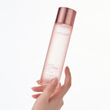 ProtoClinical k-beauty MEDICUBE: Triple Collagen Toner 4.0 (140ml) shown as a single upright peach toner bottle centered on a white background.