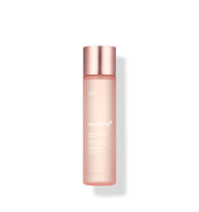 ProtoClinical k-beauty MEDICUBE: Triple Collagen Toner 4.0 (140ml) shown as a single upright peach toner bottle centered on a white background.