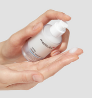 ProtoClinical k-beauty MEDICUBE: Zero Pore Serum 2.0 (37ml) single upright pale blue serum bottle centered on a light background