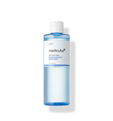 ProtoClinical k-beauty MEDICUBE: Zero Pore Toner (250ml) single upright translucent blue toner bottle with a white cap and white label