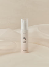 ProtoClinical k-beauty [Beauty of Joseon] Ginseng Moist Sun Serum 50ml (SPF50+ PA++++) multiple upright sun serum packages side by side on a light background