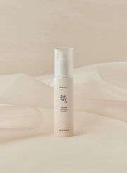 ProtoClinical k-beauty [Beauty of Joseon] Ginseng Moist Sun Serum 50ml (SPF50+ PA++++) multiple upright sun serum packages side by side on a light background