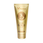 Elizavecca 24K Gold Snail Foam Cleansing 180ml by ProtoClinical displayed in a centered product packshot with visible label details on a white background for a k-beauty skincare routine.