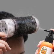 ProtoClinical k-beauty Elizavecca CER-100 Collagen Coating Hair A+ Muscle Hair Fixer Spray 150ml single spray bottle centered in a square product shot on a pale background