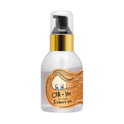 ProtoClinical k-beauty Elizavecca CER-100 Hair Muscle Essence Oil 100ml single hair essence oil product shot in a square studio layout