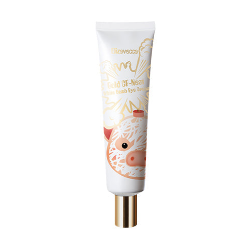 ProtoClinical k-beauty Elizavecca Gold CF-Nest White-Bomb Eye Cream 30ml single eye cream package shown upright on a clean light background