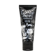 ProtoClinical k-beauty Elizavecca Hell-Pore Longolongo Gronique Diamond Mask Pack 100ml single tall dark container centered on a white background with pale blue side accents