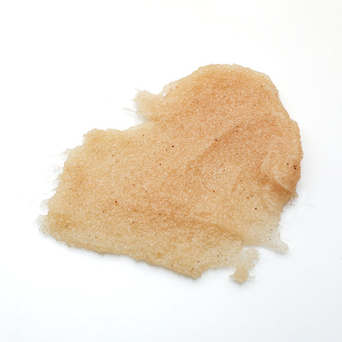 ProtoClinical k-beauty Elizavecca Milky Piggy Greentea Salt Body Scrub 300g packaging on a soft mint and beige background.