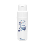 ProtoClinical k-beauty Elizavecca Milky Piggy Hell-Pore Clean Up Enzyme Powder Wash 80g pale blue and white skincare product centered on a clean white background