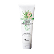 ProtoClinical k-beauty Elizavecca Milky Piggy Herb Soul Hydro Aqua Jella Pack 250ml single tall aqua-gray container centered on a white background