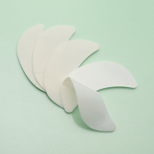 ProtoClinical k-beauty Elizavecca Milky Piggy Hydro-gel Bouncy Eye Patch 20pcs single teal eye patch package centered on a pale cream background