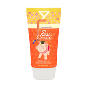 ProtoClinical k-beauty Elizavecca Milky Piggy Sun Cream SPF 50+/PA+++ 50ml single sunscreen tube in an upright studio packshot on a white background