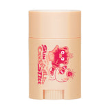 ProtoClinical k-beauty Elizavecca Milky Piggy Sun Great Block Stick SPF 50+ PA+++ 22g single upright peach sun stick package centered on a white background.