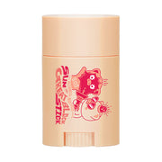 ProtoClinical k-beauty Elizavecca Milky Piggy Sun Great Block Stick SPF 50+ PA+++ 22g single upright peach sun stick package centered on a white background.