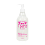 ProtoClinical k-beauty Elizavecca Secret Pure Skinship Peeling Touch Gel 500ml single upright pale pink gel package centered on a clean white background.
