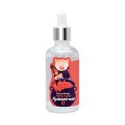 ProtoClinical k-beauty Elizavecca Witch Piggy Hell-Pore Control Hyaluronic Acid 97% 50ml single upright pink-purple ampoule bottle centered on a white background with pale blue side accents