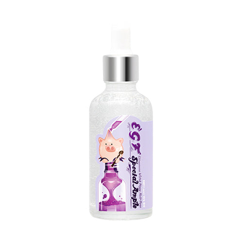 ProtoClinical k-beauty Elizavecca Witch Piggy Hell-Pore EGF Special Ampoule 50ml single upright ampoule bottle centered on a pale background