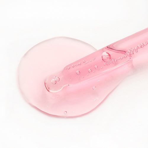 ProtoClinical k-beauty soft pink beauty graphic on a pale blue and white background.