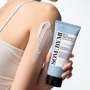 ProtoClinical k-beauty [SOME BY MI] Beta Panthenol Repair Body Cream 200ml single front-facing body cream package with visible front label on a light background