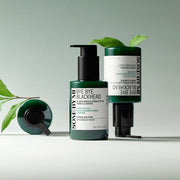 ProtoClinical k-beauty [SOME BY MI] Bye Bye Blackhead 30 Days Miracle Green Tea Tox Bubble Cleanser 120g single centered cleanser packaging with visible front label on a white background