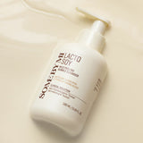 ProtoClinical k-beauty [SOME BY MI] Lacto Soy Mild Peeling Bubble Cleanser 180ml single centered cleanser packaging with visible front label on a white background