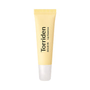 ProtoClinical k-beauty Torriden SOLID IN Ceramide Lip Essence 11ml+11ml [DUO SET] vertical golden packaging with pale blue side accents on a light background