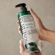 [SOME BY MI] AHA-BHA-PHA 30 Days Miracle Acne Body Cleanser 400g by ProtoClinical shown in a product detail image with the cleanser packaging and branding visible on a white background for a k-beauty body care routine.