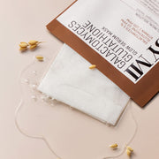 ProtoClinical k-beauty [SOME BY MI] Galactomyces Glutathione Glow Serum Mask Sheet 22g*10ea shown as a single mask packet centered in the frame