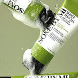 [SOME BY MI] Super Matcha Pore Clean Cleansing Gel 100ml by ProtoClinical shown in a product detail image with the cleanser packaging and branding visible on a white background for a k-beauty skincare routine.