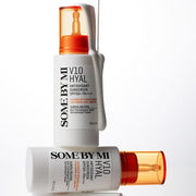 ProtoClinical k-beauty [SOME BY MI] V10 Hyal Antioxidant Sunscreen SPF 50+ PA++++ 40ml shown as a single upright sunscreen package centered on a light background.