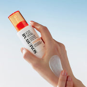 ProtoClinical k-beauty [SOME BY MI] V10 Hyal Antioxidant Sunscreen SPF 50+ PA++++ 40ml single sunscreen package centered on a light background