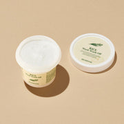 ProtoClinical k-beauty SKINFOOD Rice Mask Wash Off 120g single beige jar centered on a light background