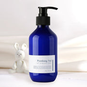 ProtoClinical k-beauty [Pyunkang Yul] ATO Baby Lotion Blue Label 350ml single lotion packaging with blue label accents on a plain background