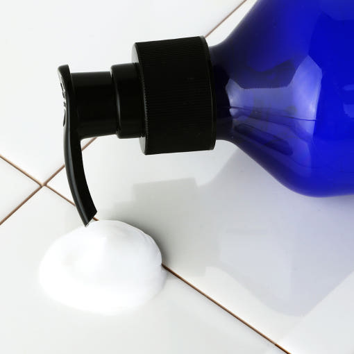 ProtoClinical k-beauty [Pyunkang Yul] ATO Baby Lotion Blue Label 350ml single lotion package with blue label accents in a square packshot on a light background