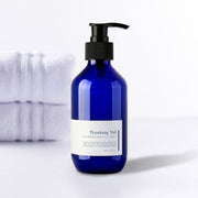 ProtoClinical k-beauty [Pyunkang Yul] ATO Wash & Shampoo Blue Label 350ml single bottle with a blue label centered in a square product graphic on a plain white background