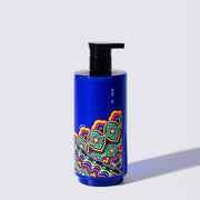 ProtoClinical k-beauty deep violet beauty bottle silhouette on a soft cream background.