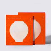 ProtoClinical k-beauty [Pyunkang Yul] Brightening Maskpack for Porcelain Skin 25ml*10ea single orange sheet mask pack front-facing on a white background