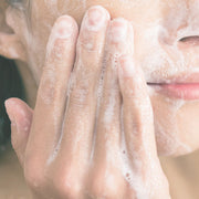 [Pyunkang Yul] Calming  Acne Cleansing Foam 100ml by ProtoClinical presented in a close packaging detail view with visible label details on a white background for a k-beauty skincare routine.