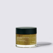 ProtoClinical k-beauty [Pyunkang Yul] Calming Relief Gel Wash Off Pack 100g single dark round container centered on a pale lavender background with soft cream highlights