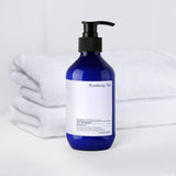 ProtoClinical k-beauty [Pyunkang Yul] Intensive Ceramide Lotion 290ml single upright lavender-gray lotion bottle centered on a white background