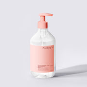 ProtoClinical k-beauty [Pyunkang Yul] Low pH Feminine Wash 500ml single feminine wash bottle centered in a square studio pack shot
