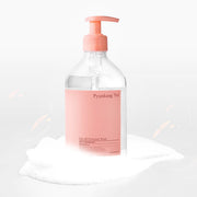 ProtoClinical k-beauty [Pyunkang Yul] Low pH Feminine Wash 500ml single upright feminine wash bottle centered on a white background with pale aqua side panels