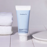 ProtoClinical k-beauty [Pyunkang Yul] Low pH Pore Deep Cleansing Foam 100ml shown in a close packshot with the cleanser package and printed front label visible on a white background