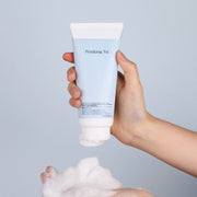ProtoClinical k-beauty [Pyunkang Yul] Low pH Pore Deep Cleansing Foam 100ml shown as a single cleanser package with the printed front label visible on a white background