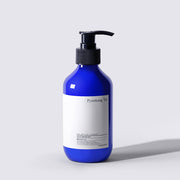 ProtoClinical k-beauty [Pyunkang Yul] Low pH Scalp Treatment 290ml single centered dark blue treatment bottle on a light background