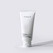 ProtoClinical k-beauty [Pyunkang Yul] Peeling Gel 100ml in a white squeeze tube with black text, centered upright on a clean white background