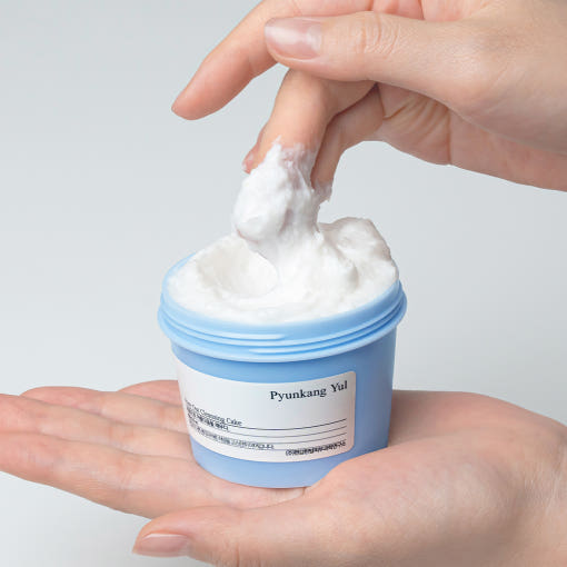 ProtoClinical k-beauty [Pyunkang Yul] Pore Out Cleansing Cake 100g shown in a close packshot with the cleansing bar package and printed front label visible on a white background