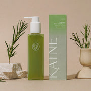 ProtoClinical k-beauty KAINE Rosemary Relief Gel Cleanser 150ml single gel cleanser package packshot on a light background