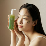 ProtoClinical k-beauty KAINE Rosemary Relief Gel Cleanser 150ml single gel cleanser package packshot on a light background